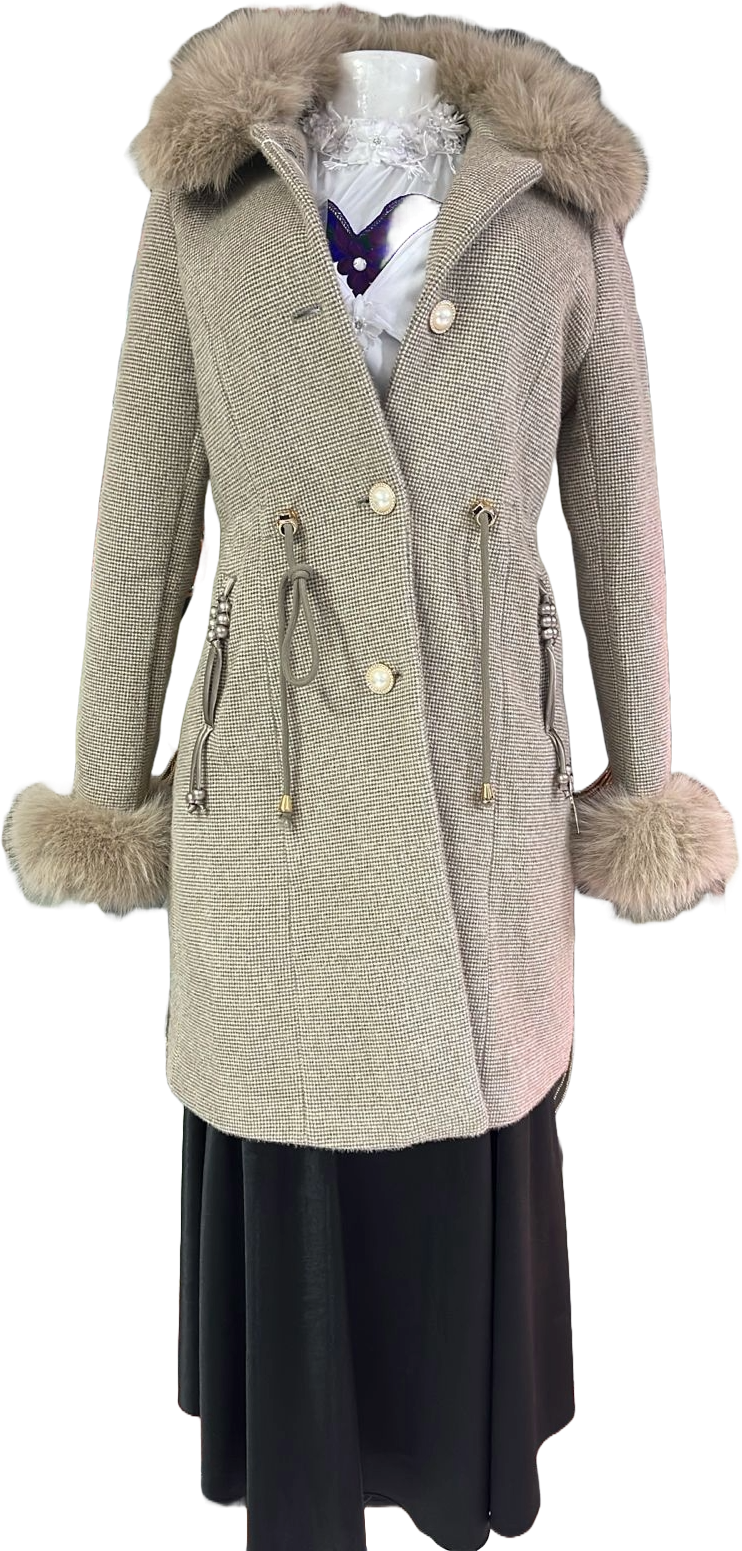 ABRIGO  IMPORTADO COLOR (AMARILLO-ROSADO-ETC) OFERTA