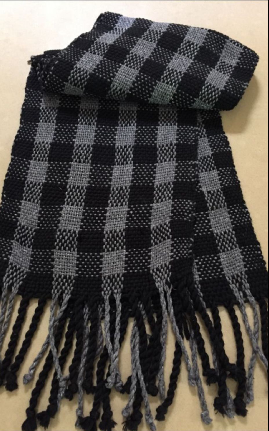 BUFANDAS DE HOMBRE A CUADROS